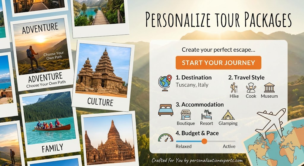 Personalised travel experience