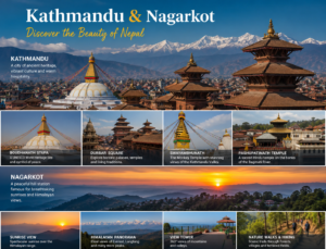 Kathmandu, Nagarkot (Group)