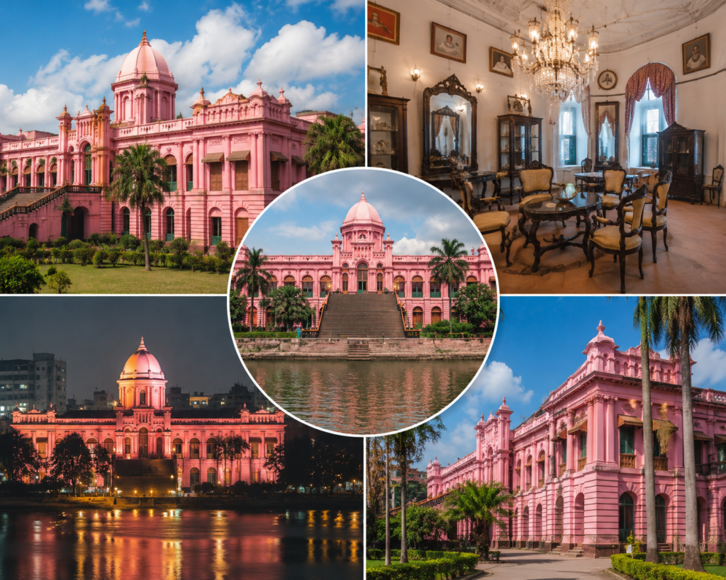 Ahsan Manzil – The Pink Palace of Dhaka