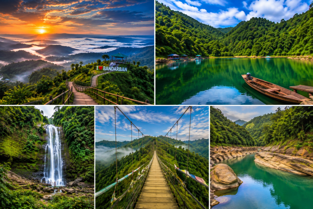 Bandarban – The Kingdom of Hills and Adventure