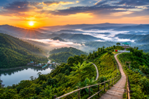 Dhaka – Bandarban – Dhaka
