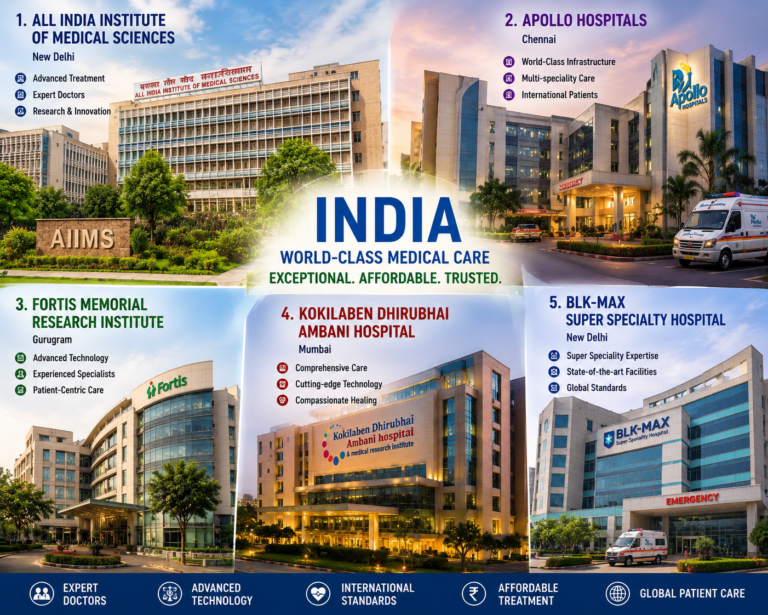 India (Medical Visa)