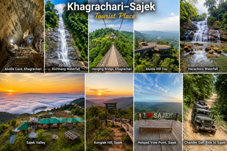 Khagrachari and Sajek Tour