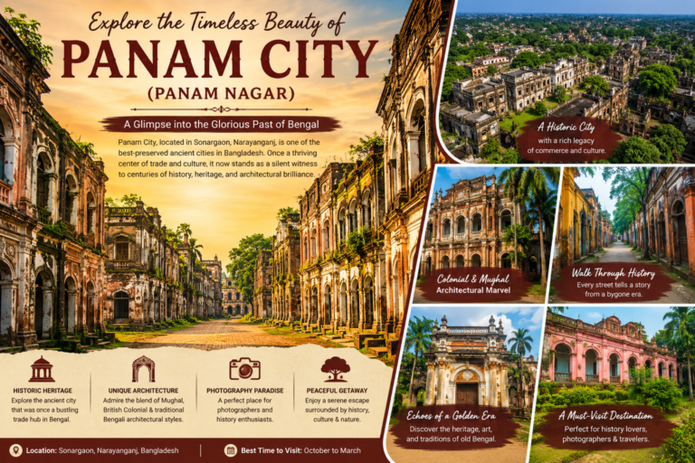 Panam City – The Lost Historic City of Bengal