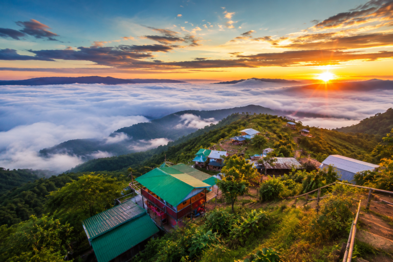 Sajek Valley Tour Package
