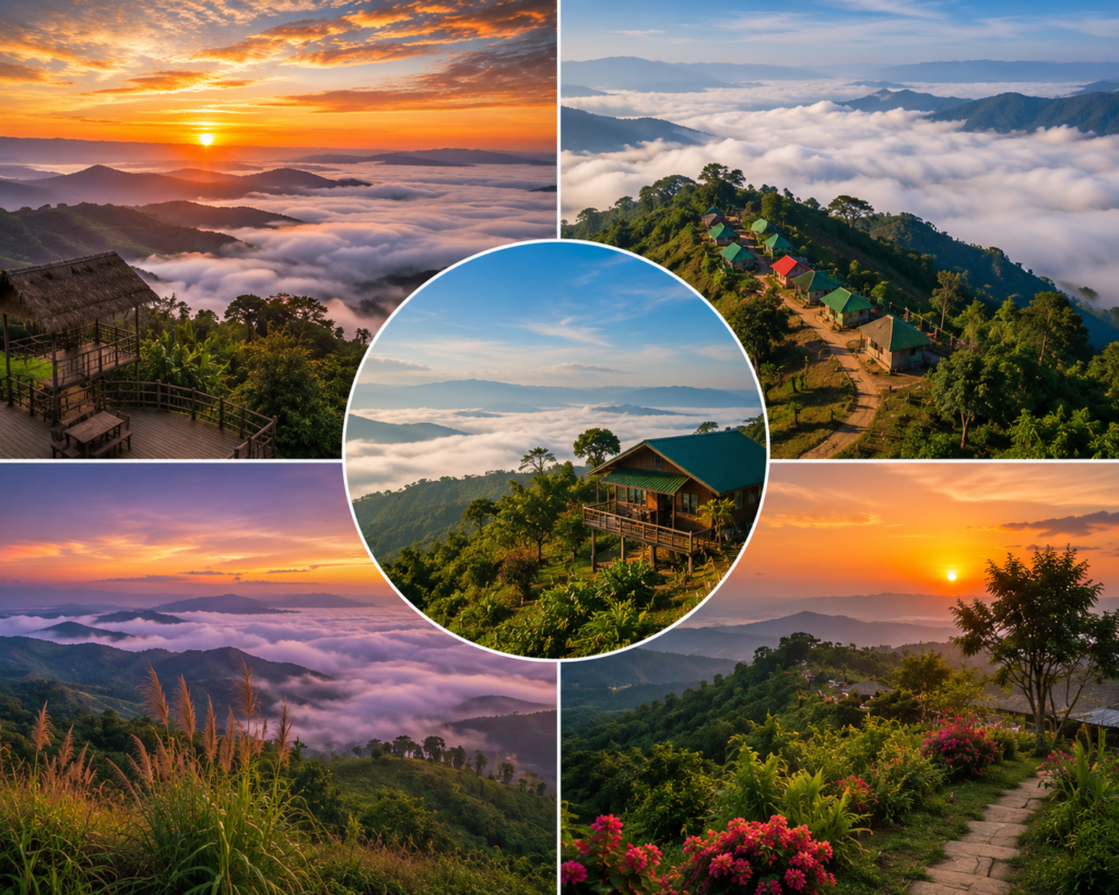 Sajek Valley – The Queen of Hills in Bangladesh