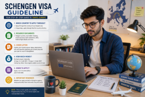 Schengen Tourist Visa Application – A Simple Guide