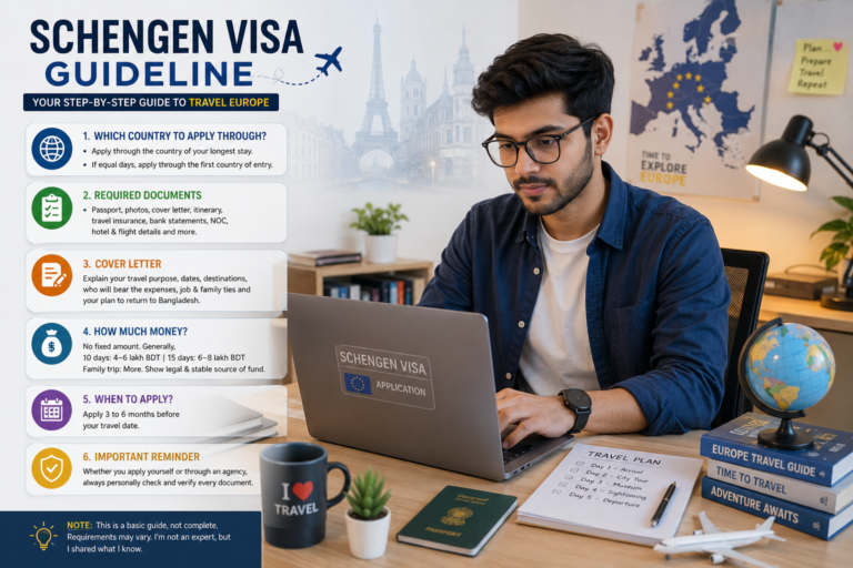 Schengen Tourist Visa Application – A Simple Guide