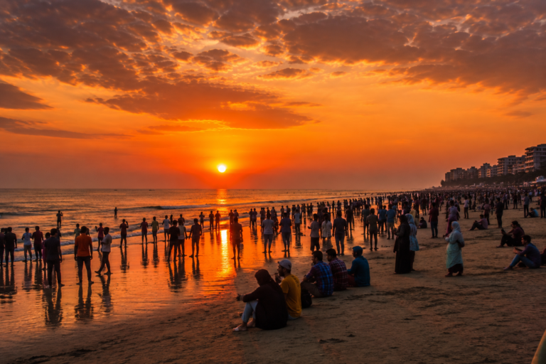 Cox’s Bazar – Discover the World’s Longest Natural Sea Beach