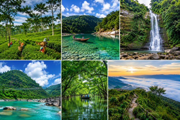 Dhaka to Sylhet Tour Package