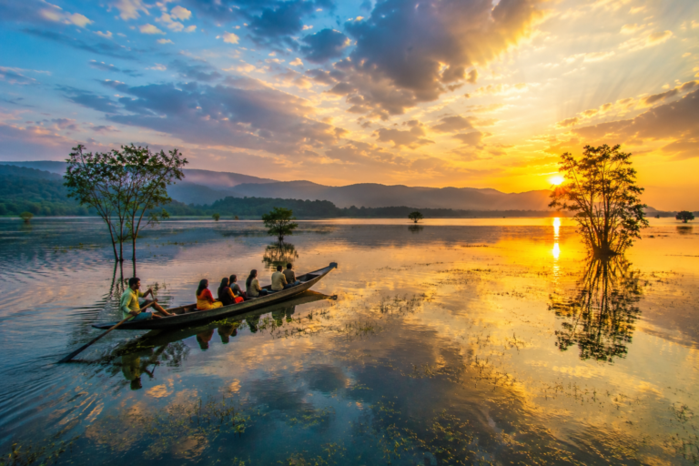 Tanguar Haor – Where Water Meets the Sky and Nature Comes Alive.