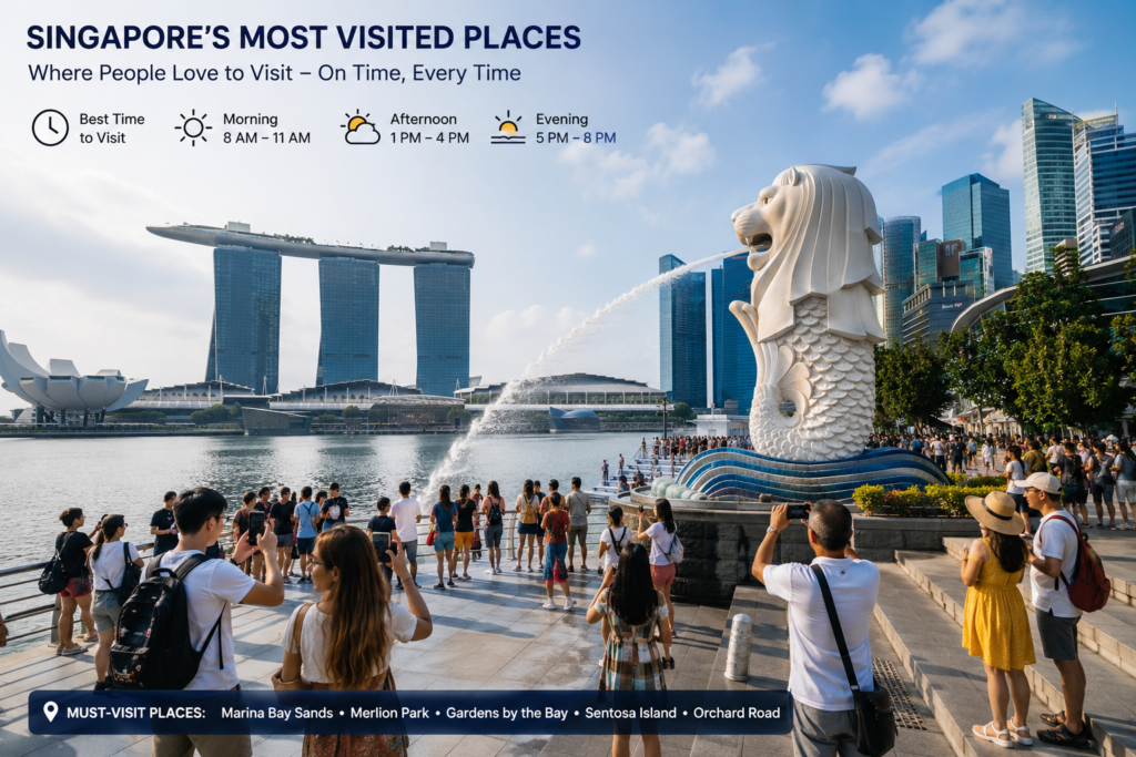 Singapore Double-Entry Visa – Now Easier Than Ever!