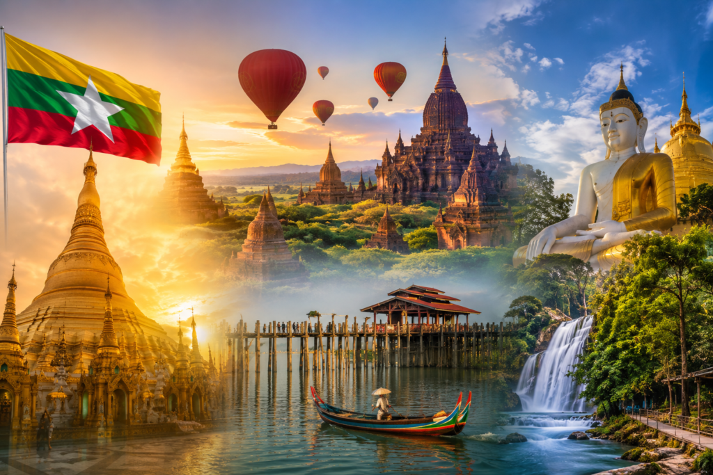 Myanmar Tourist Visa for Bangladeshi Citizens: Easy Visa Process & Complete Travel Guide (2026)