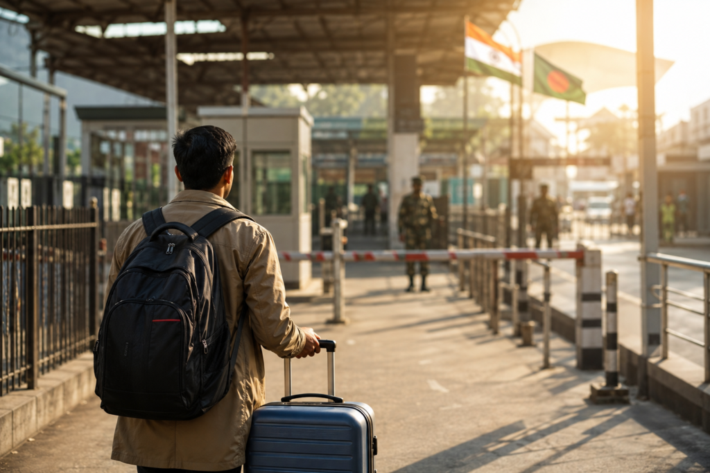 India Travel from Bangladesh by Land: 4 Things to Do Before Border Crossing