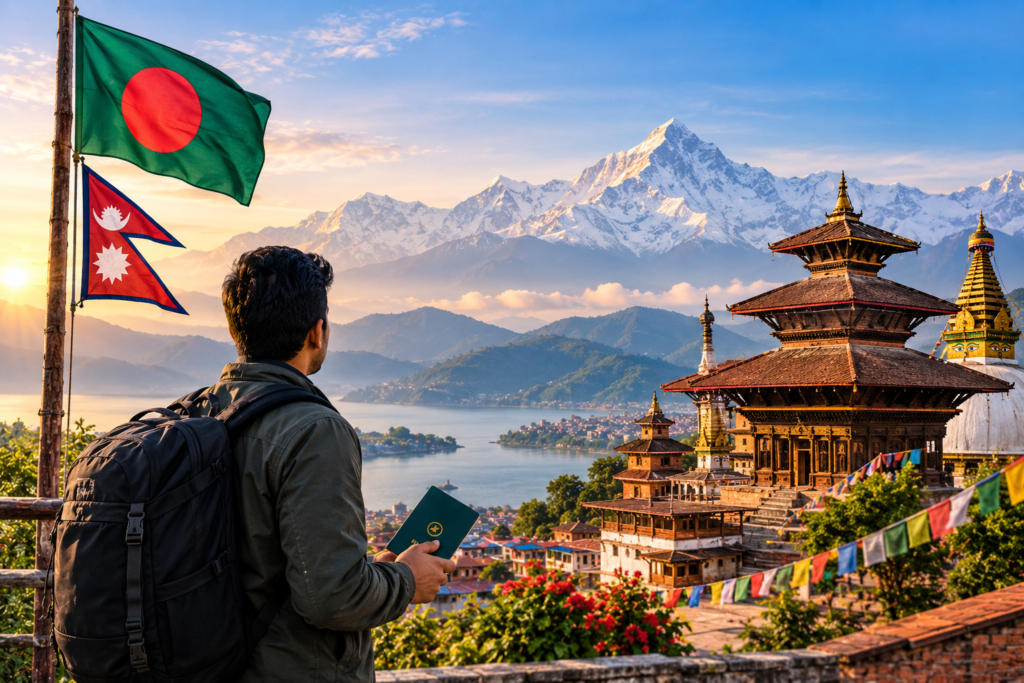Nepal Visa for Bangladeshi Citizens 2026 | Requirements, Fees & Visa on Arrival